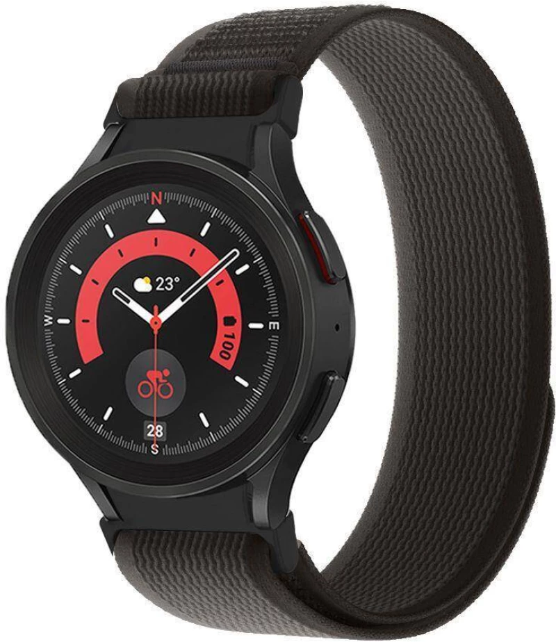 Strap for GALAXY WATCH 4 / 5 / 5 PRO / 6 Tech-Protect Nylon orange - black