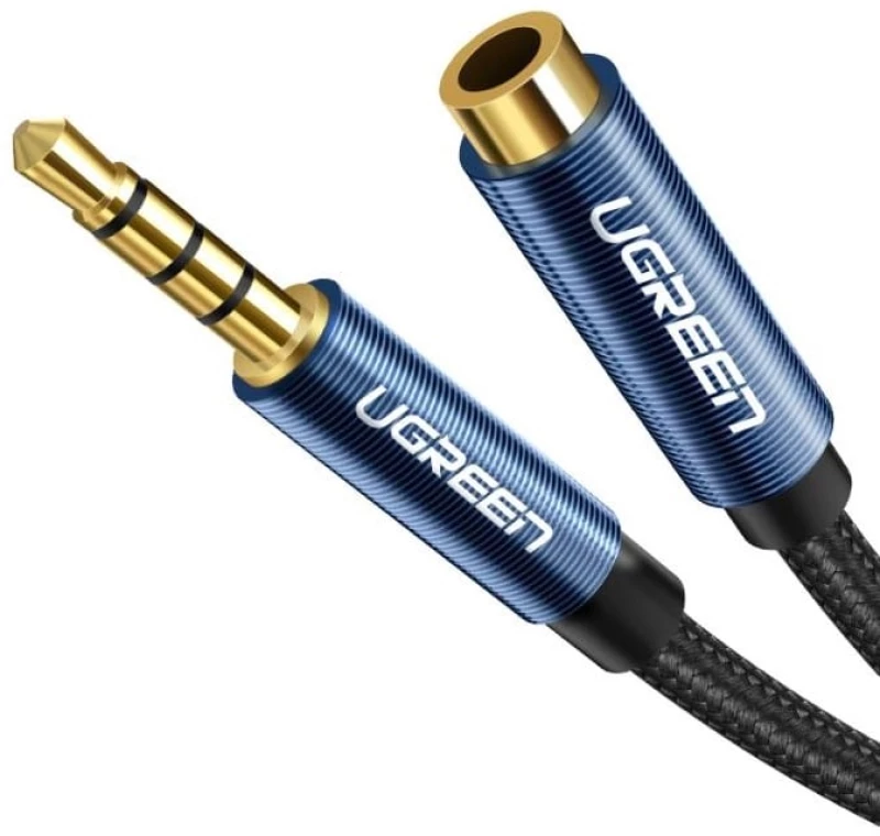 UGREEN Καλώδιο Ήχου 3.5mm M/F 1,5m AV118 (40674)