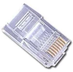 ΑΚΡΟΔΕΚΤΗΣ ΒΥΣΜΑ CABLEXPERT RJ45 UTP, 50 ΤΕΜΑΧΙΑ