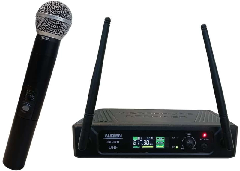 Audien JRU-521L-Α Ασύρματο Μικρόφωνο Μονό Χειρός UHF