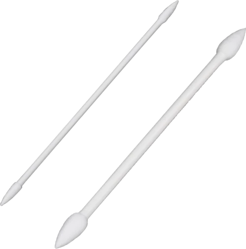 DUST-FREE COTTON SWABS