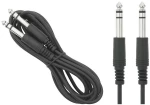 Καλώδιο 6.3mm - 6.3mm stereo 1m