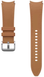 Samsung band Hybrid Eco-Leather Band (M/L) for Samsung Galaxy Watch 6 camel