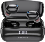 Borofone TWS Bluetooth Earphones BE55 Perfect Black