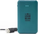 Legami Milano PowerMan 5000mAh με Θύρα USB-A Petrol