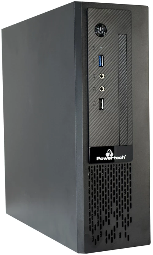 POWERTECH PC DMPC-0153 INTEL CPU i3-10105, 8GB/256GB SSD, Windows 11 Pro