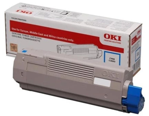 OKI C712 TONER CYAN 11.5K (46507615) (OKI-C712-C)