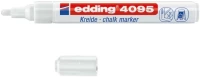 Edding Chalk Marker 4095 White (4-4095049) (EDD4-4095049)