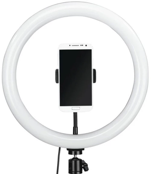 VOLTE-TEL VT123 3 COLOR LED SELFIE RING LIGHT 13" 32.5cm 2700-7000K 5V/11W