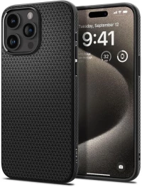 Spigen case Liquid Air for iPhone 15 Pro Max 6,7" matte black