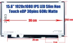 Οθόνη Laptop  HP 255 G7 screen monitor (Κωδ. 2883)