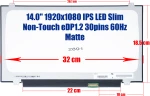 Οθόνη Laptop LENOVO Laptop IdeaPad S130-14IGM Laptop screen (Κωδ. 2891)