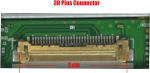 Lcd Screen 12.5" HD (1366*768) LED Slim eDp 30pin No Brackets ( Κωδ.1-SCR0031 )