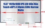 Οθόνη Laptop   Dell Latitude 5400 screen monitor (Κωδ.-1-SCR0249)