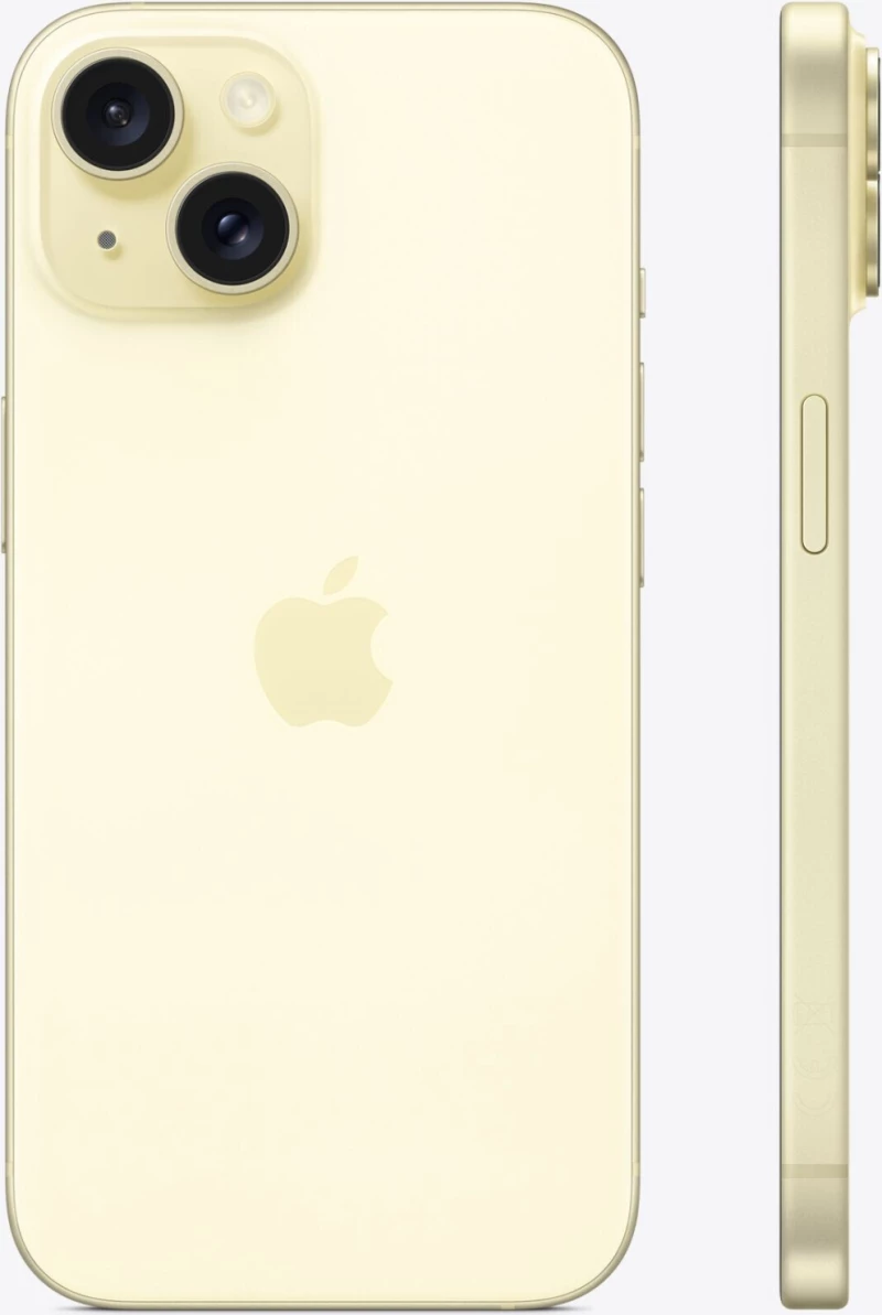 Apple iPhone 15 5G (6GB/256GB) Yellow