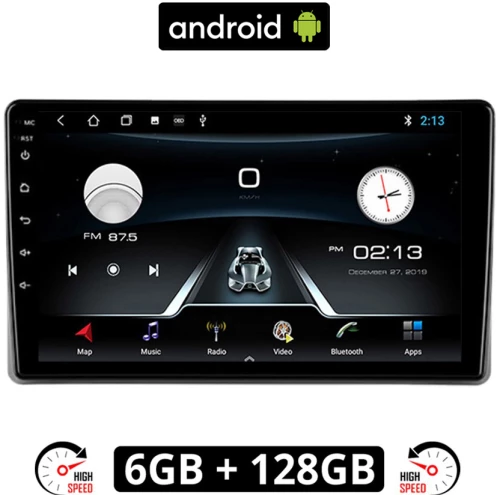 MITSUBISHI L200 (μετά το 2020) Android οθόνη αυτοκίνητου 6GB με GPS WI-FI (ηχοσύστημα αφής 9" ιντσών OEM Youtube Playstore MP3 USB Radio Bluetooth Mirrorlink εργοστασιακή, 4x60W, AUX)