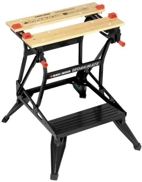 Black & Decker Workmate 536 Πάγκος Εργασίας WM536-XJ