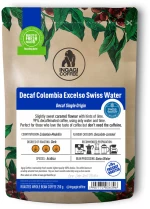 Καφές Espresso Ingagi Colombia Excelso Decaf Swisswater 250g σε κόκκους