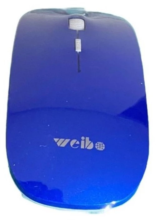Ασύρματο Ποντίκι Rf5084b Weibo Μπλε