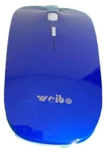 Ασύρματο Ποντίκι Rf5084b Weibo Μπλε