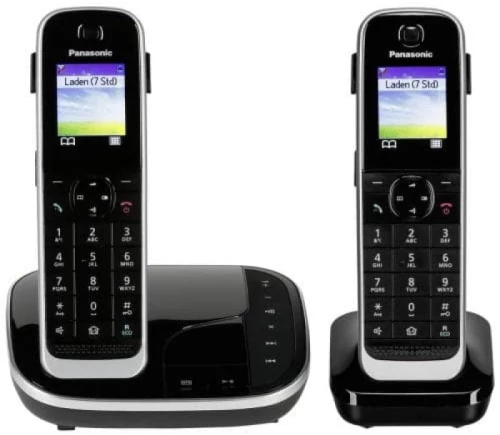 Panasonic KX-TGJ322GW black