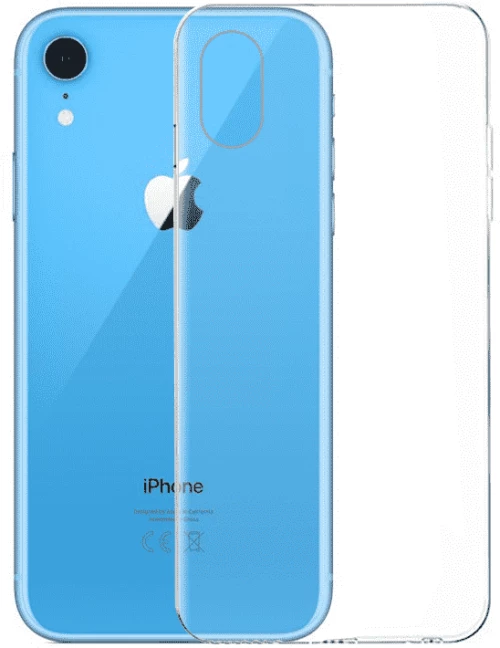 Θήκη σιλικόνης No brand, για το Apple iPhone XR, Slim, Διαφανής - 51590