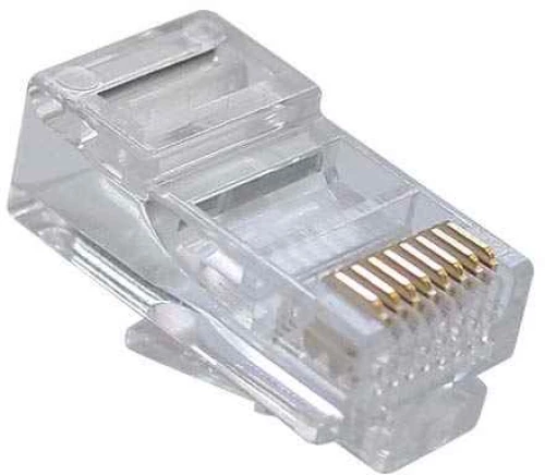 Βύσμα RJ-45 1000τεμ, No brand, Διαφανές - 17113