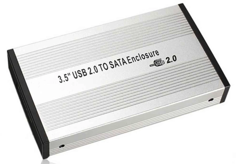 Θήκη Σκληρού Δίσκου ΟΕΜ 3.5" SATA USB 2.0 - 17315