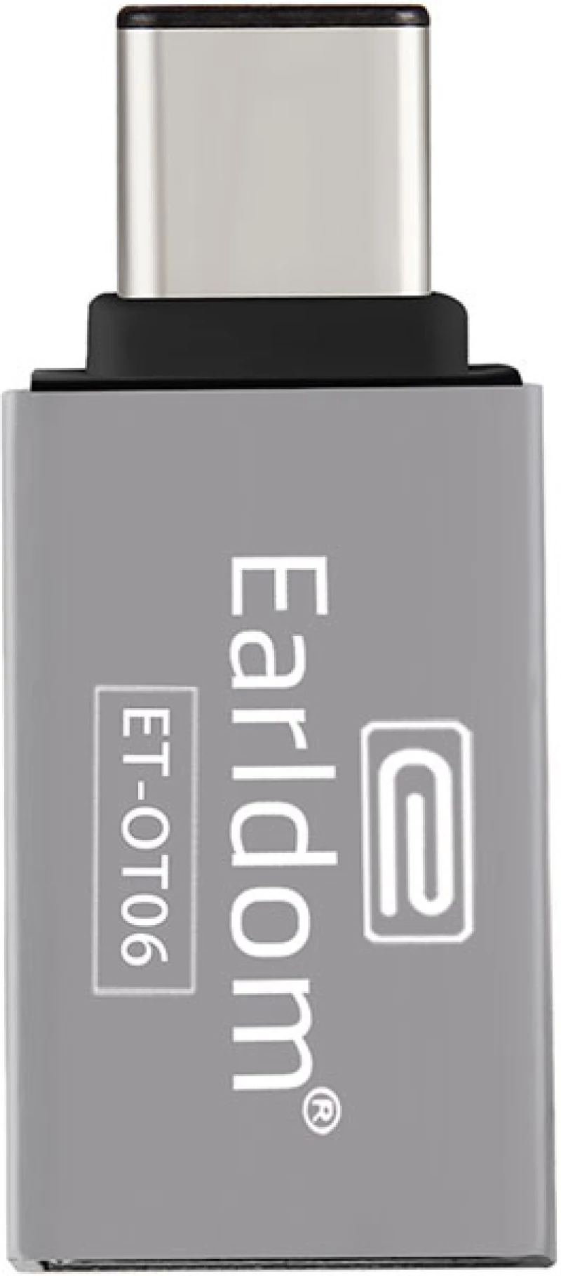 Αντάπτορας Earldom ET-OT06, USB F to Type-C OTG, Διαφορετικα Χρωματα - 40169