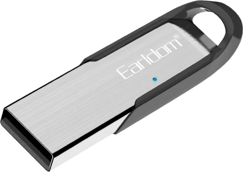 Δέκτης Bluetooth Earldom ET-M73, USB, Ασημί - 17711