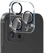 Lito - S+ Camera Glass Protector - iPhone 14 Pro / 14 Pro Max - Black/Transparent