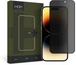 Hofi® Pro+ Privacy Full Face Tempered Glass για iPhone 15 Pro Max - Black