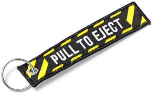 Μπρελόκ Pull To Eject OEM