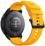 Xiaomi® Λουράκι Σιλικόνης για Watch S1 Active (Fits All 22mm)- Κίτρινο