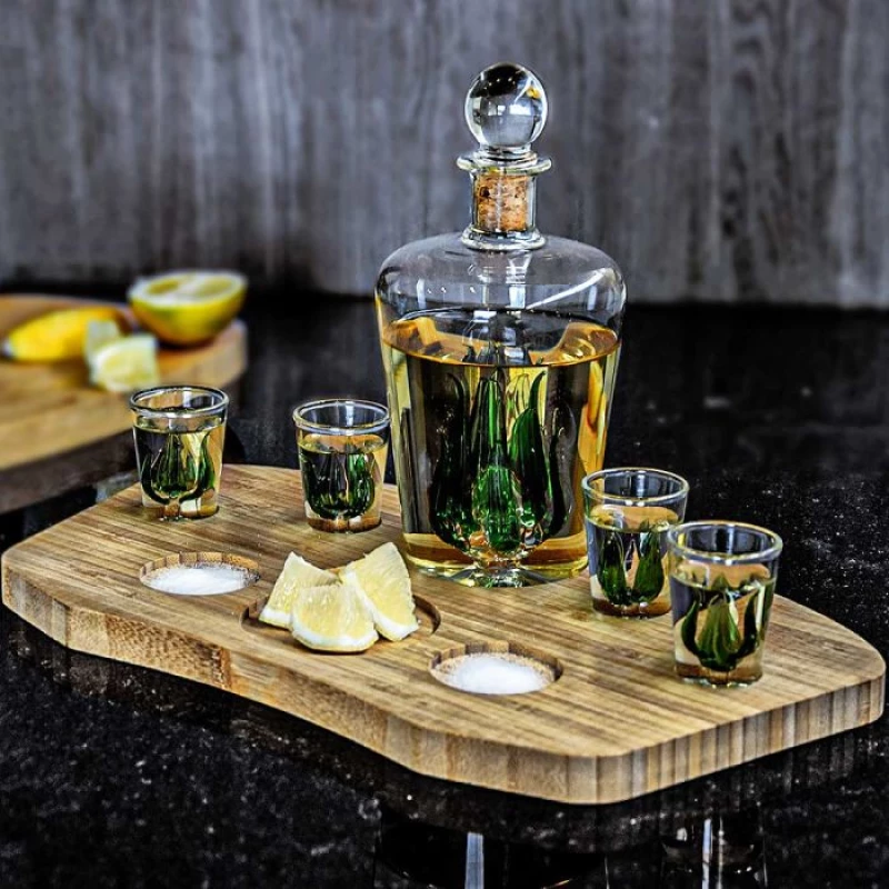 Mikamax® Tequila Decanter Set 840ml