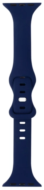 Λουράκι Σιλικόνης Slimming Για Apple Watch 42mm/44mm/45mm/49mm - Blue OEM