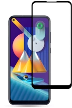 Mocolo Full Face Tempered Glass για Samsung Galaxy M11 - Black OEM