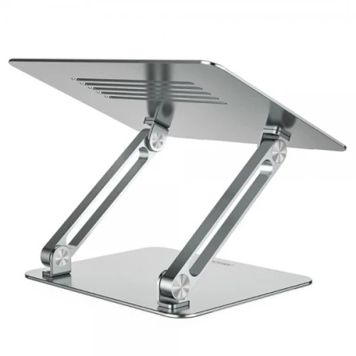 Nillkin ProDesk Metal Adjustable Laptop Stand for Laptop Within 17inch -Silver (6902048185876)