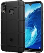 Σκληρή Προστατευτική Θήκη Full Armor για Huawei Y9 2019 Μαύρη OEM
