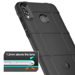 Σκληρή Προστατευτική Θήκη Full Armor για Huawei Y9 2019 Μαύρη OEM