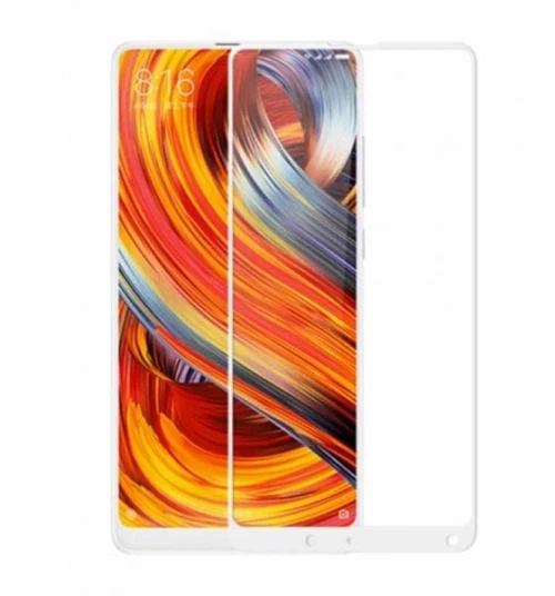 Tempered glass- Αντιχαρακτικό τζάμι προστασίας Xiaomi Mi Mix 2s Full White