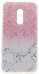 Back Cover Marble Xiaomi Redmi Pro Ροζ- Λευκό OEM
