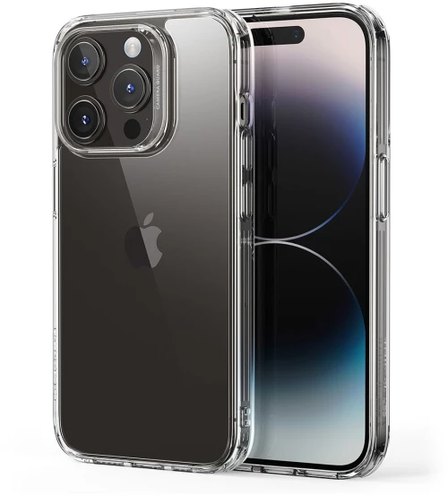 ESR® Ice Shield Back Cover Προστατευτική Θήκη για iPhone 15 Pro- Διάφανη