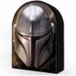 Prime® 3D Puzzle Starwars The Mandalorian 300pics 6+ Ετών (31cm x 46cm)