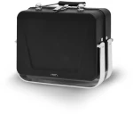 Mikamax® World's Smallest Barbeque- Black/Silver