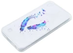 Back Cover TPU LG X Power Διάφανη Φτερό OEM