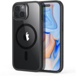 ESR® CH Halolock MagSafe Back Cover Προστατευτική Θήκη για iPhone 15 Pro- Διάφανη/Μαύρη