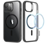 ESR® CH Halolock MagSafe Back Cover Προστατευτική Θήκη για iPhone 15 Pro- Διάφανη/Μαύρη