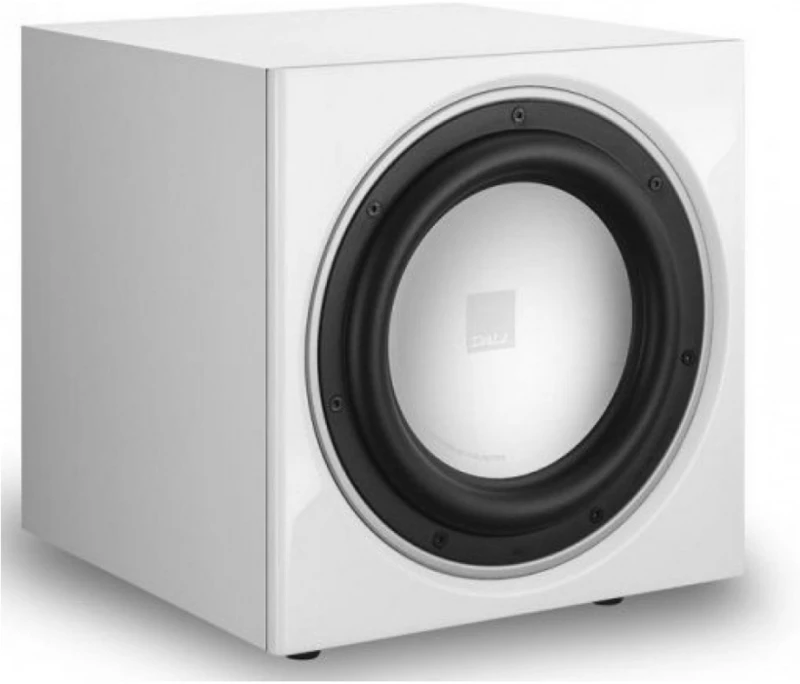 Dali SUB E-9F White Satin