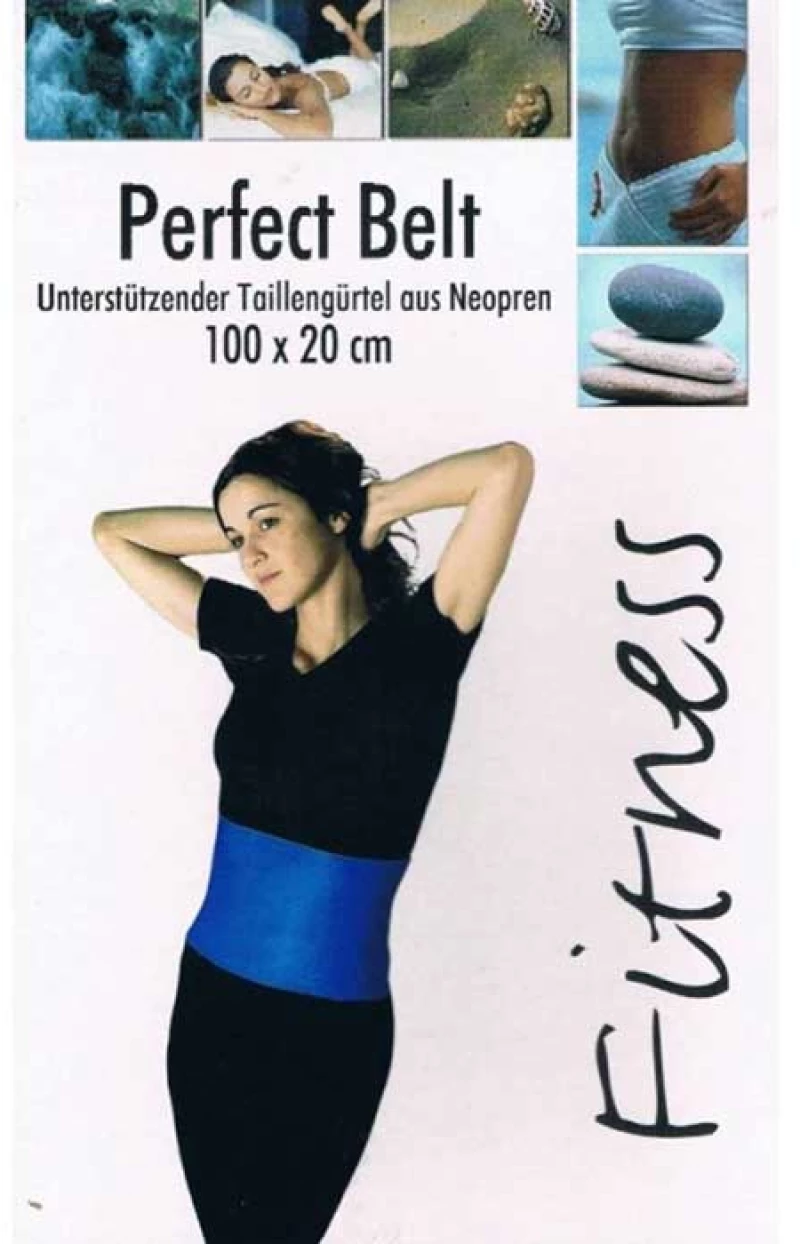 Ζώνη υποστήριξης & εφίδρωσης για τη μέση Perfect Belt / 100x20cm